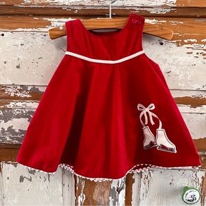 Baby gap holiday dress
